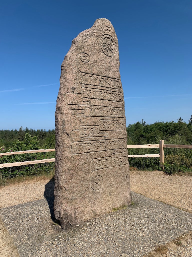 Blaabjerg: die h&ouml;chste D&uuml;ne in D&auml;nemark