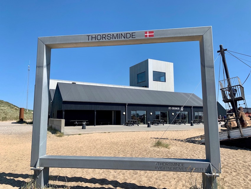 Das Strandungsmuseum St. George liegt am Hafen von Thorsminde