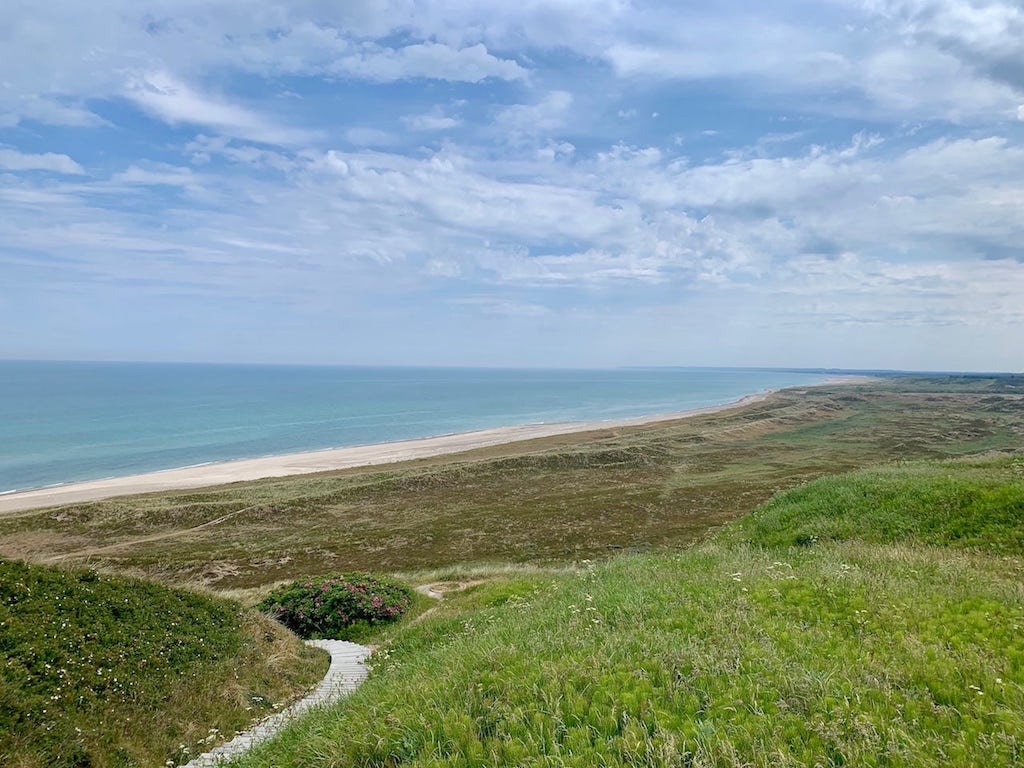 Weitblick vom Bulbjerg