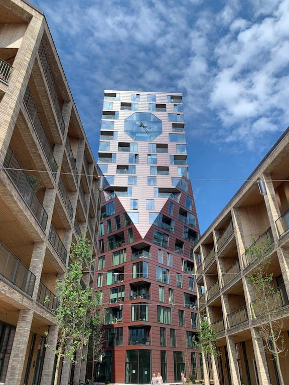 Aarhus &Oslash;, der neue Stadtteil zwischen Zentrum und Hafen