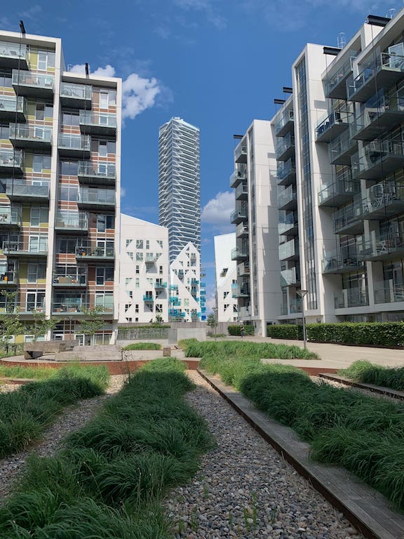 Aarhus &Oslash;, der neue Stadtteil zwischen Zentrum und Hafen