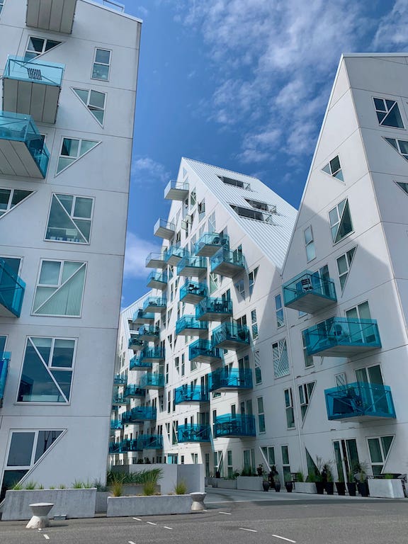 Aarhus &Oslash;, der neue Stadtteil zwischen Zentrum und Hafen