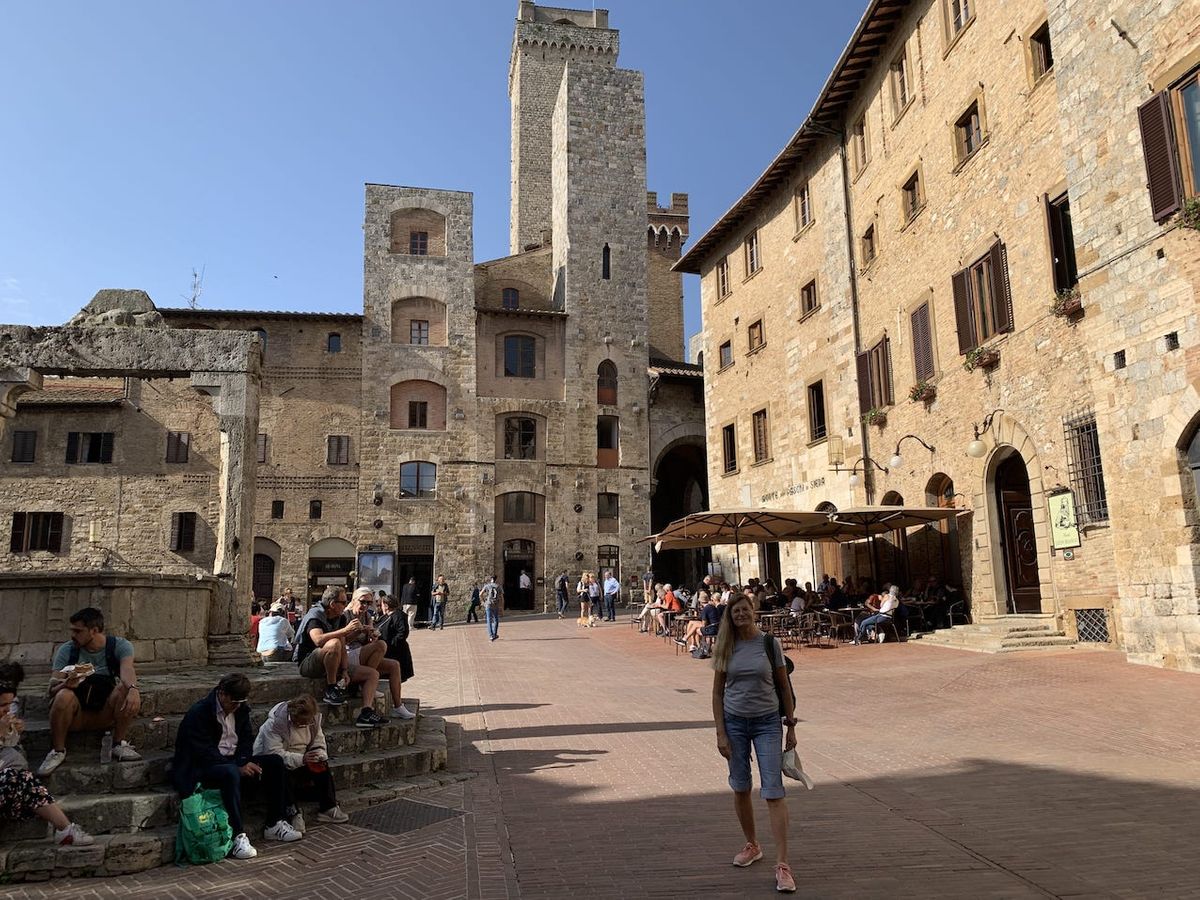 Besuch in San Gimignano