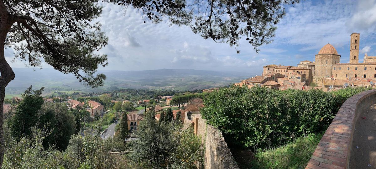 Volterra: vielleicht eine der sch&ouml;nsten St&auml;dte in der Toskana