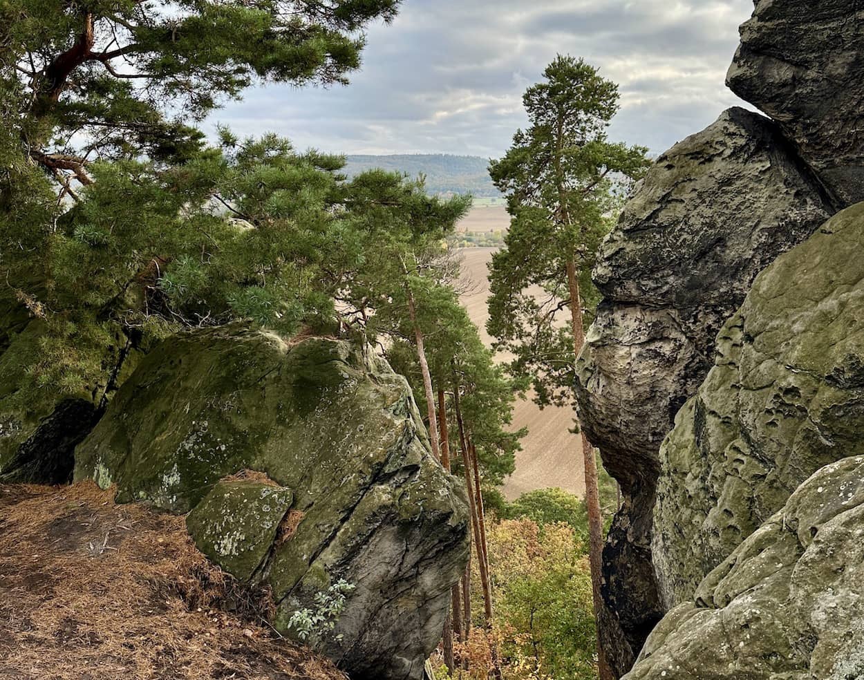 Wanderung entlang der Teufelsmauer