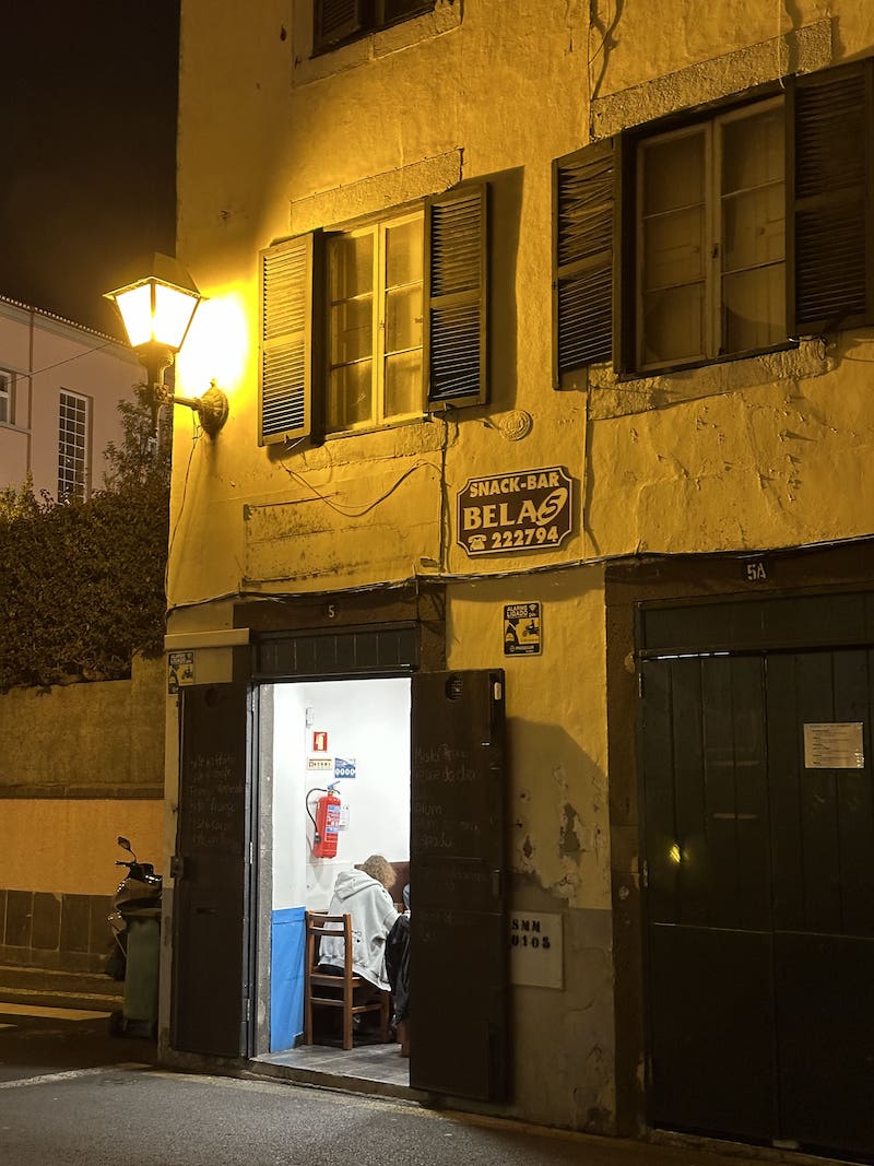 Die Bela 5 &ndash; ein kleiner und authentischer Genussort auf Madeira