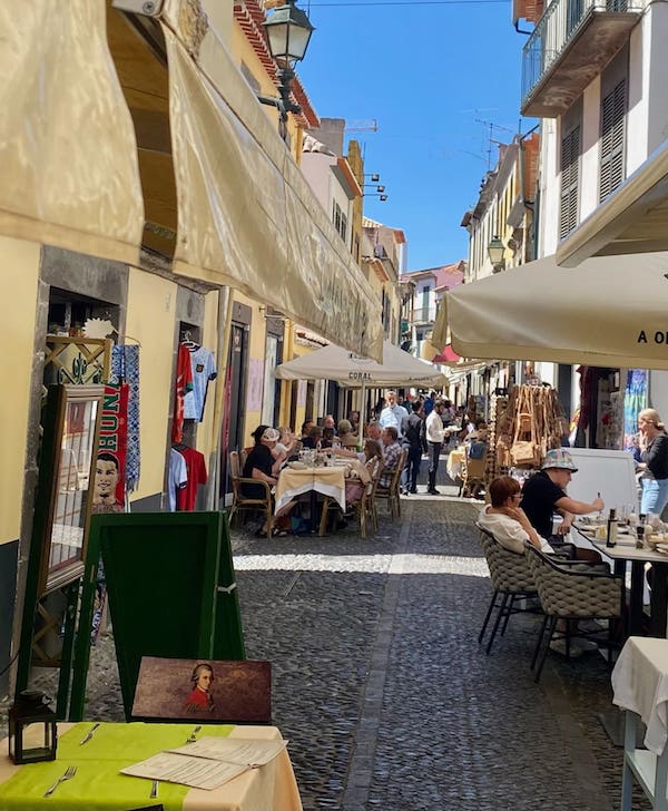 Altstadt von Funchal
