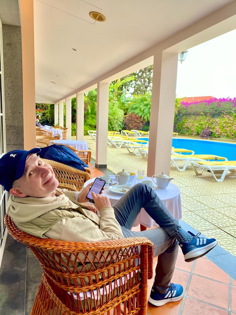 ... und jetzt: Urlaub!