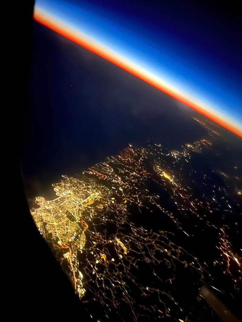 Die Anreise: Fr&uuml;h ging es los.