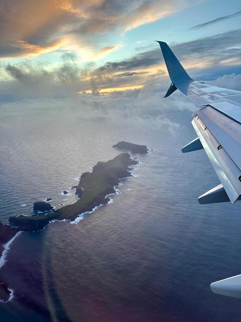 Die Anreise: Fr&uuml;h ging es los.