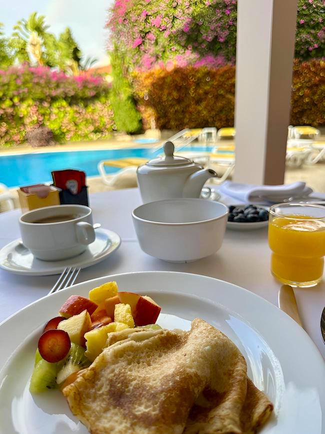 Nach dem Fr&uuml;hst&uuml;ck geht es auf Entdeckertour