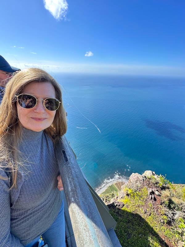 Cabo Gir&atilde;o, einer der h&ouml;chsten Steilklippen Europas