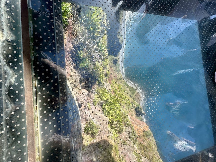 Cabo Gir&atilde;o, einer der h&ouml;chsten Steilklippen Europas
