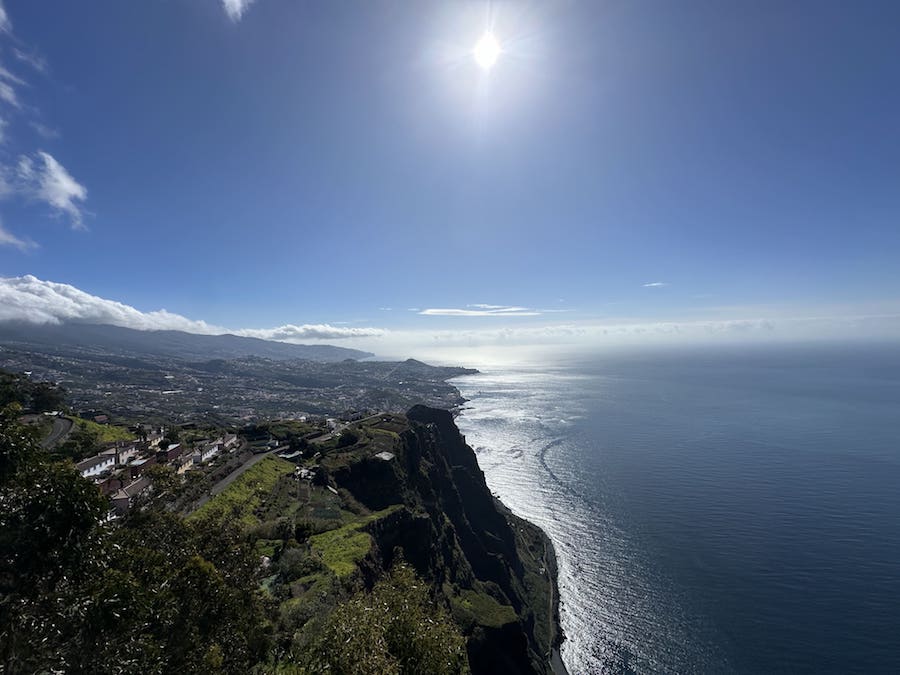 Cabo Gir&atilde;o, einer der h&ouml;chsten Steilklippen Europas
