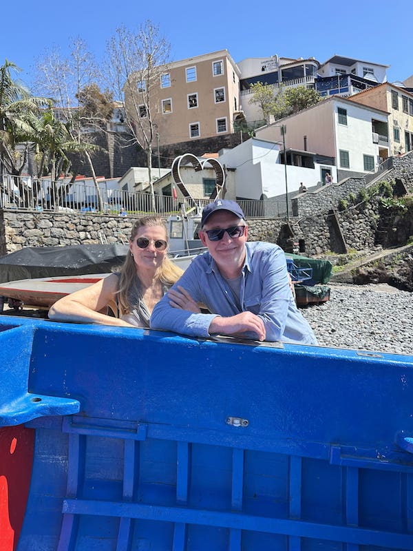 Der Hafen von C&acirc;mara de Lobos