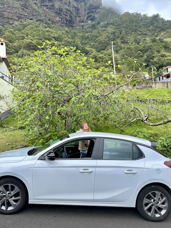 Unser kleiner Flitzer f&uuml;r die n&auml;chsten Tage