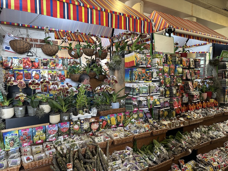 Die Markthalle Mercado dos Lavradores