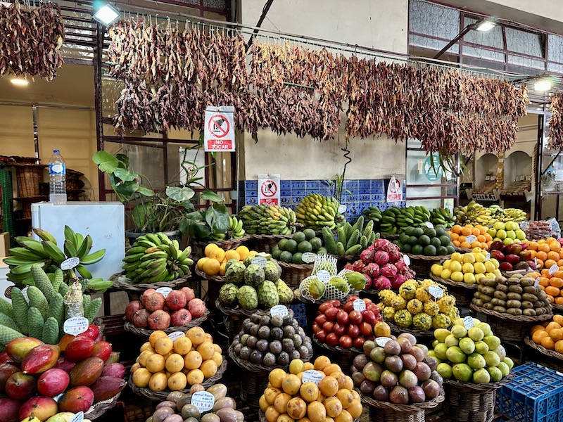 Die Markthalle Mercado dos Lavradores