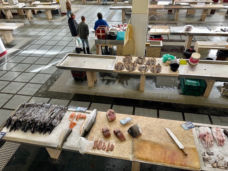 Die Markthalle Mercado dos Lavradores