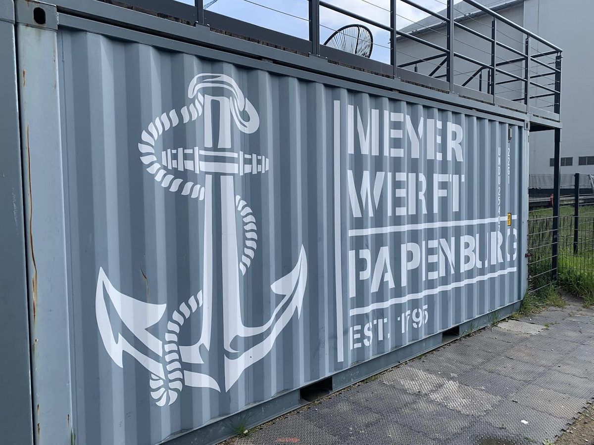 Die Meyer Werft in Papenburg