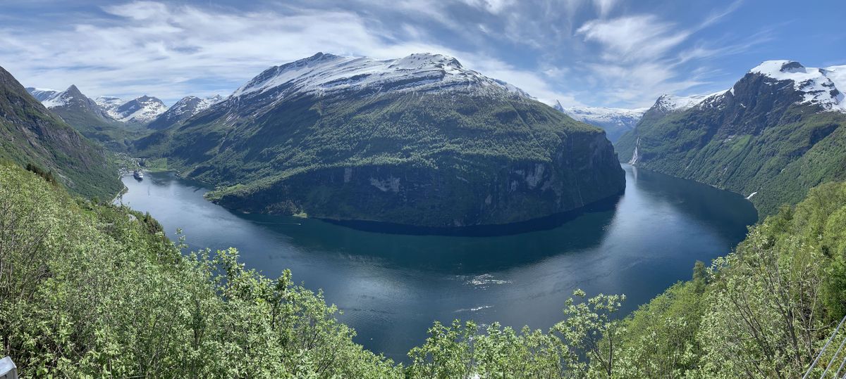 &lrm;⁨Geirangerfjord⁩, ⁨Geiranger⁩, ⁨Norwegen⁩
