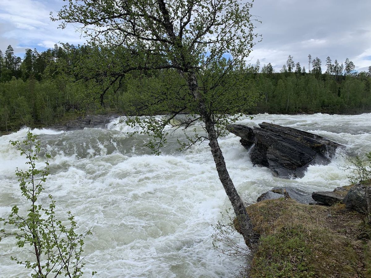 M&aring;lselvfossen &ndash; Norwegens Nationalwasserfall
