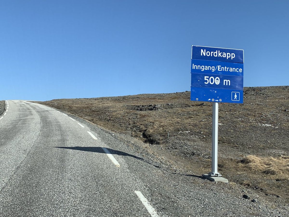 31.5.2022 | Der Weg zum Nordkapp