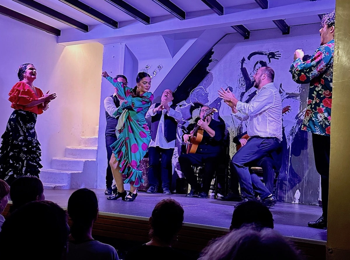 Tag 22: Flamenco-Show in einem authentischen Flamenco-Theater