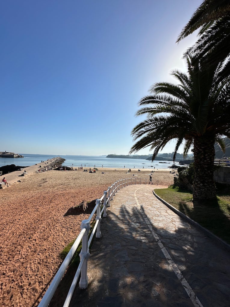 Tag 6: &lrm;⁨Playa de la Palmera⁩, ⁨Carreño⁩, ⁨Spanien⁩