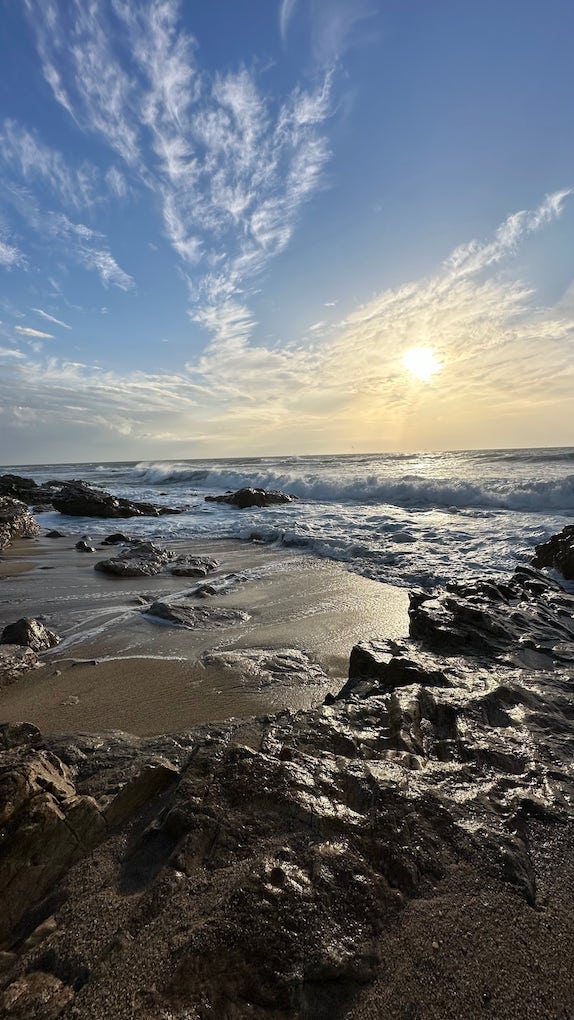 Tag 9: Praia das Pedras Amarelas⁩, ⁨Portugal⁩