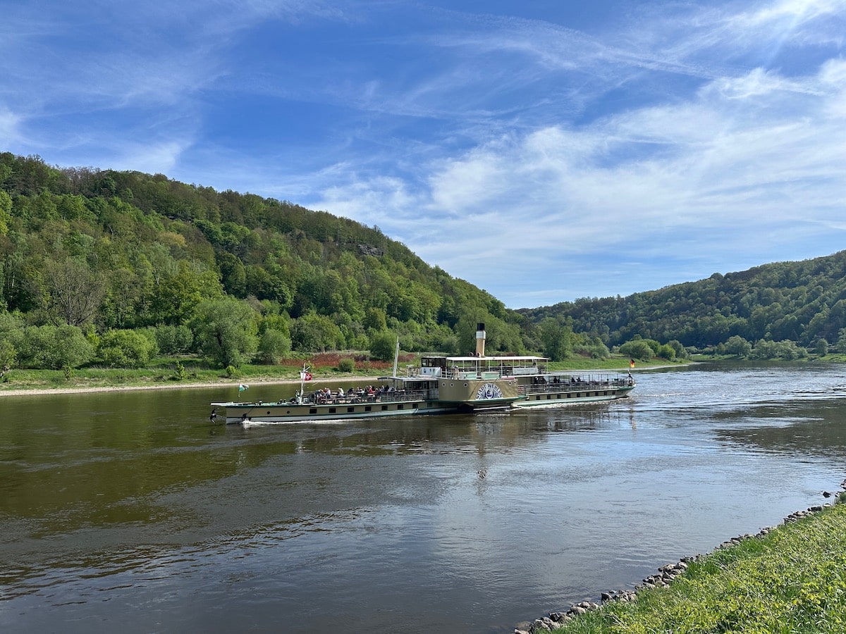 Die S&auml;chsische Schweiz: eine reizvolle Landschaft