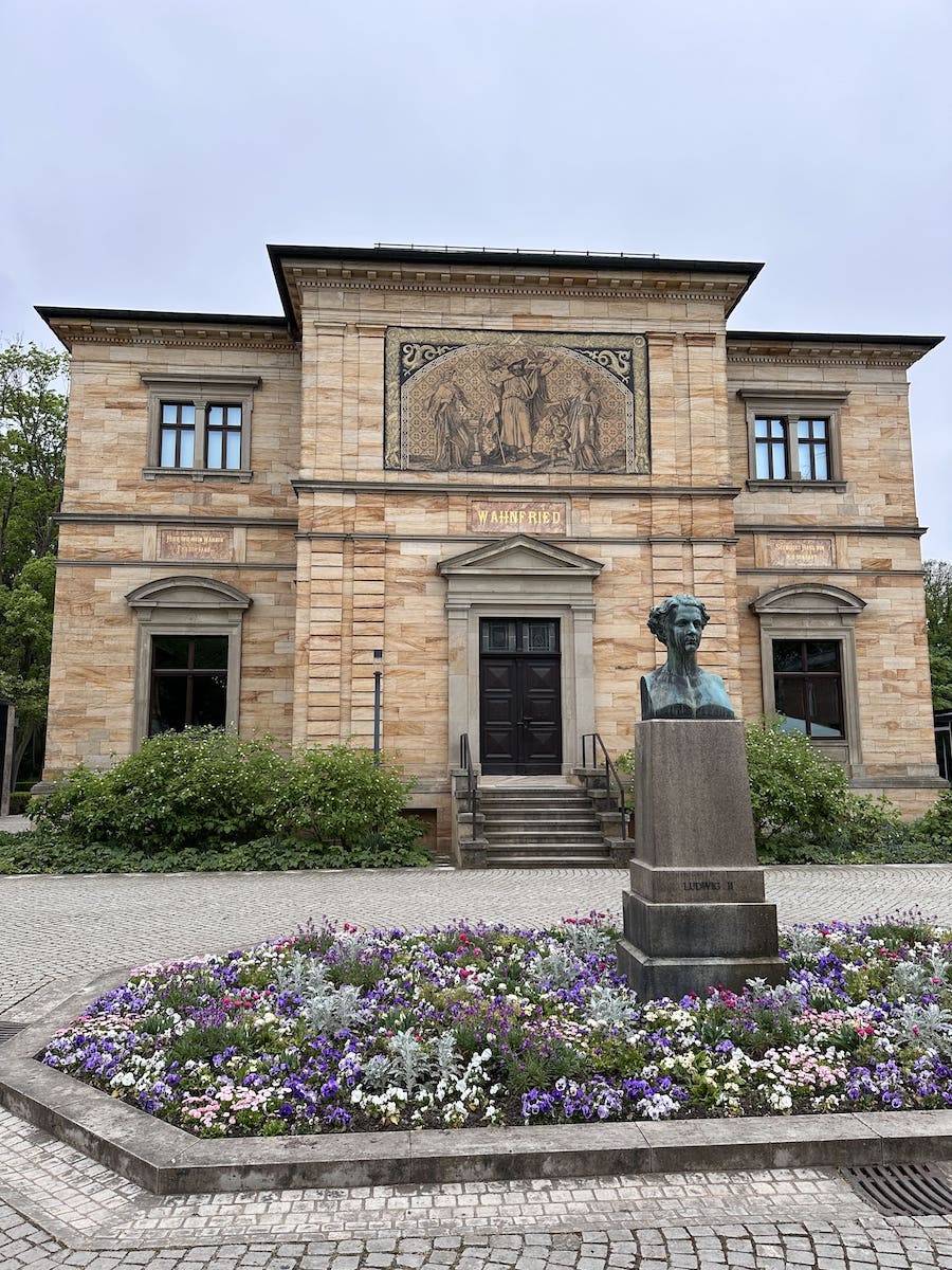 Das ehemalige Wohnhaus von Richard Wagner