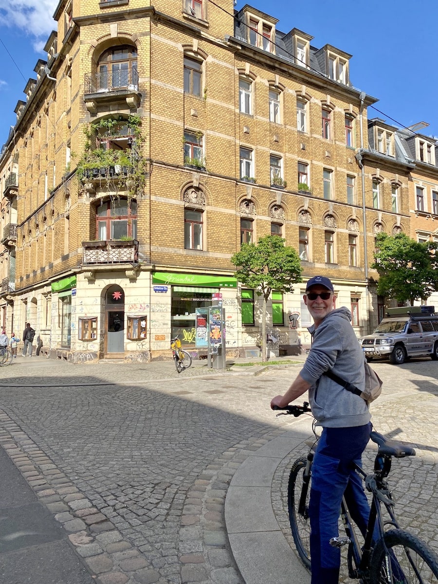 Die &Auml;u&szlig;ere Neustadt gilt als Szene- und Ausgeh-Viertel