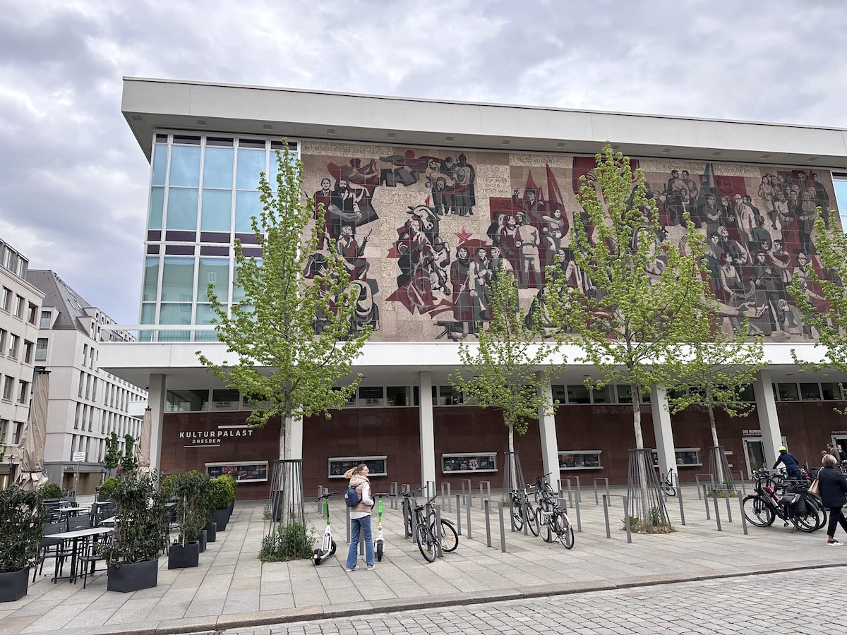 Der Kulturpalast Dresden