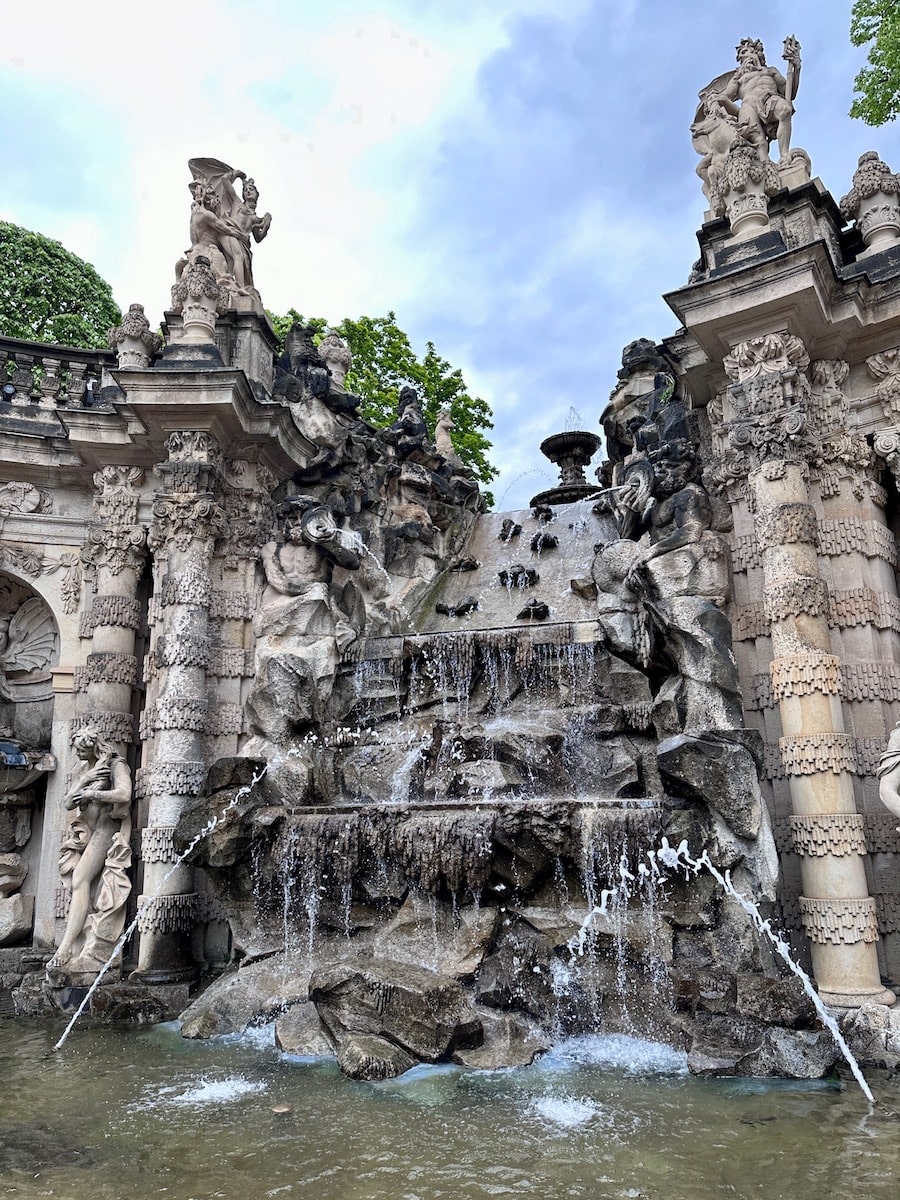 Der Dresdner Zwinger