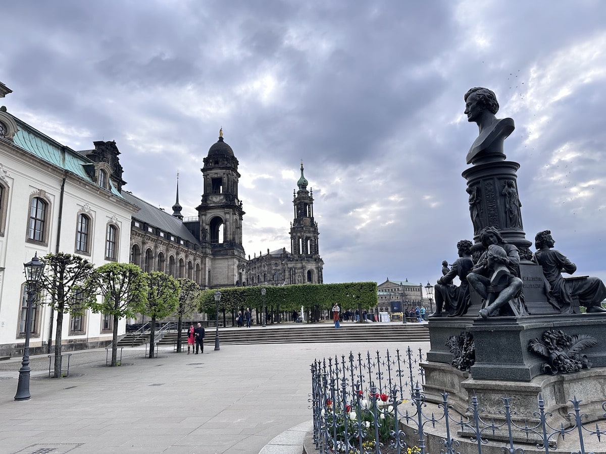 Die Br&uuml;hlsche Terrasse