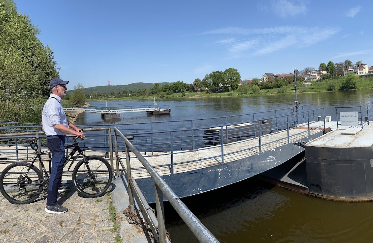 Erkundungstour an der Elbe