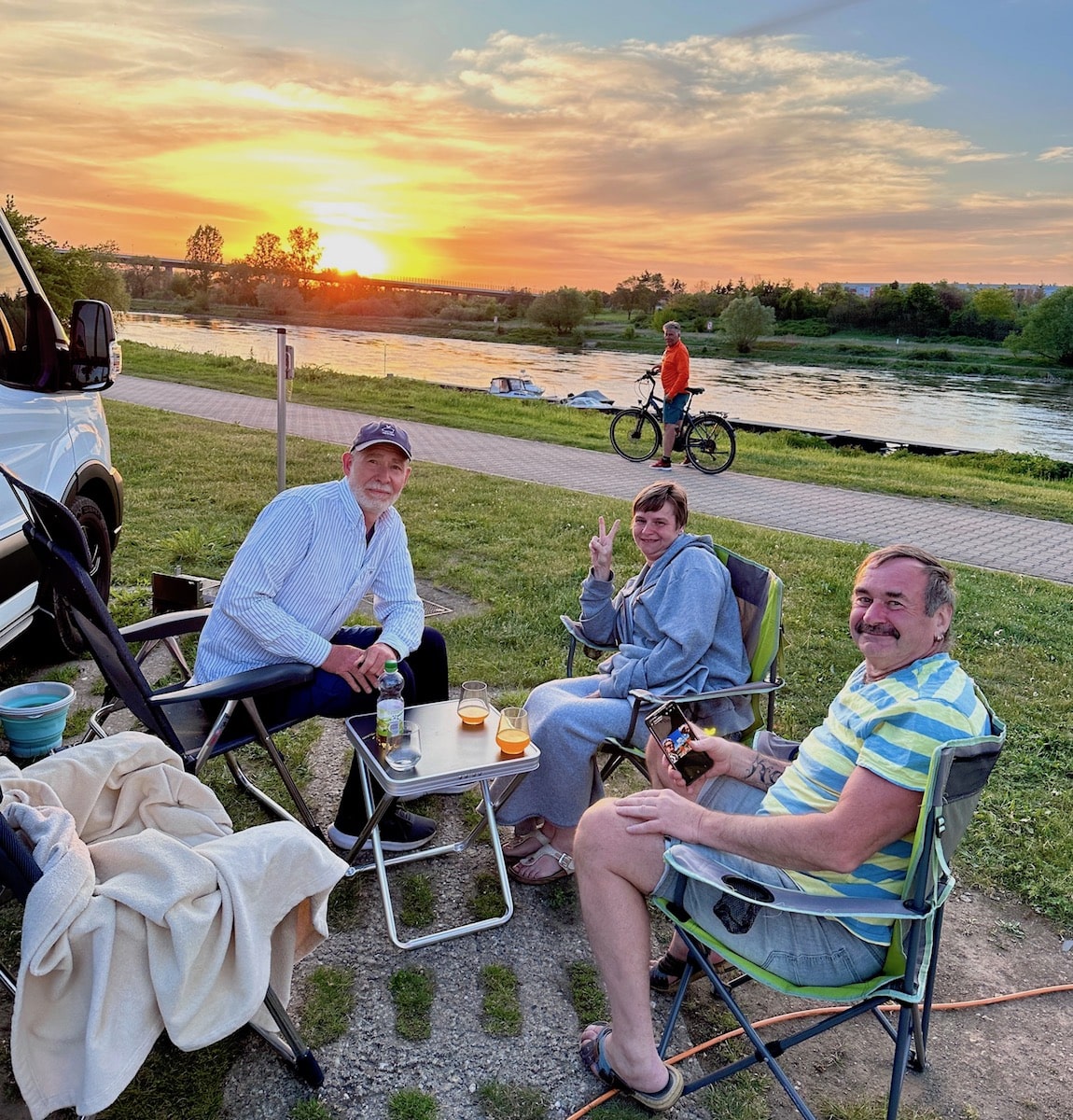 Lieber Besuch aus Mei&szlig;en