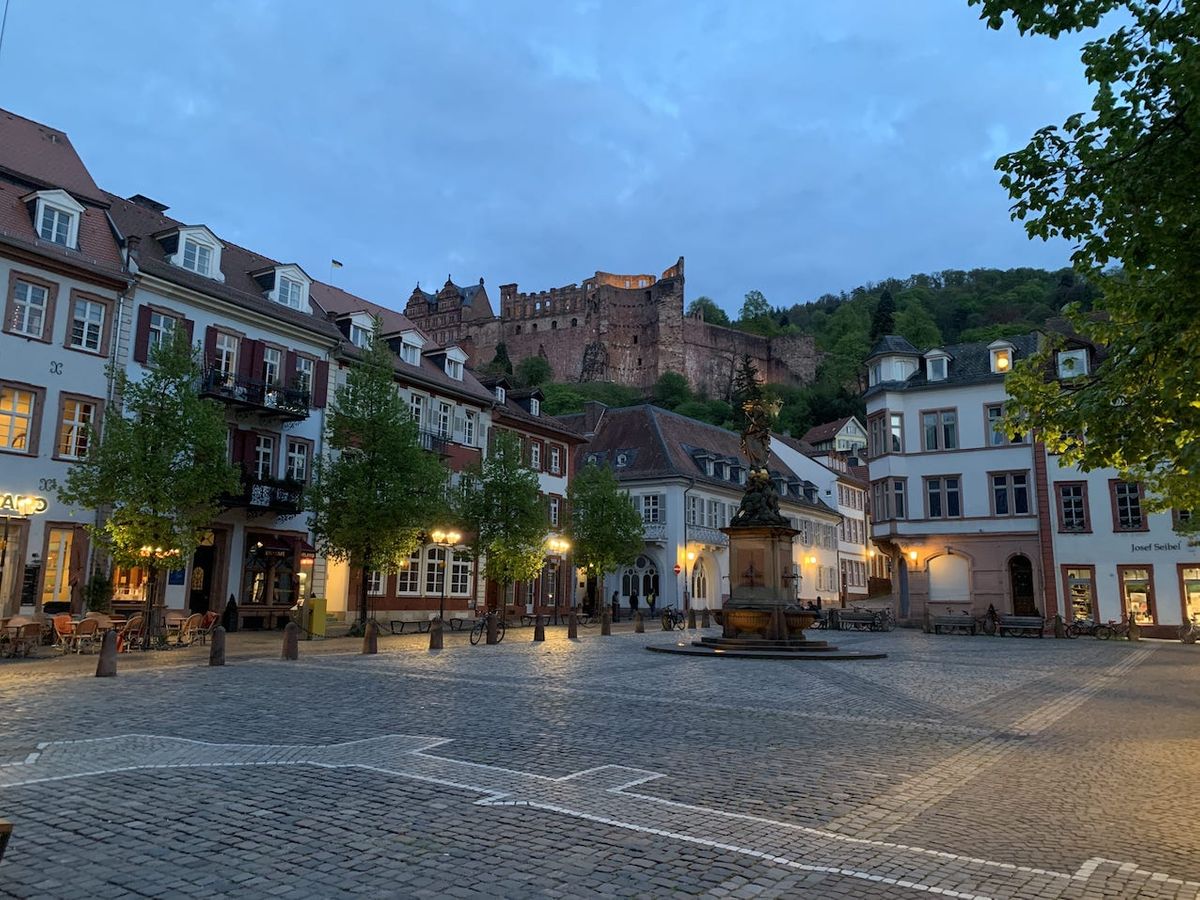 Die Altstadt von Heidelberg ist schon etwas ganz Besonderes.
