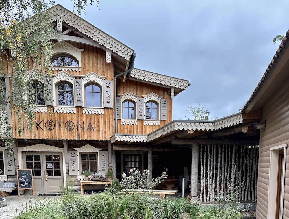 Satama: eine sehr sch&ouml;ne Saunalandschaft