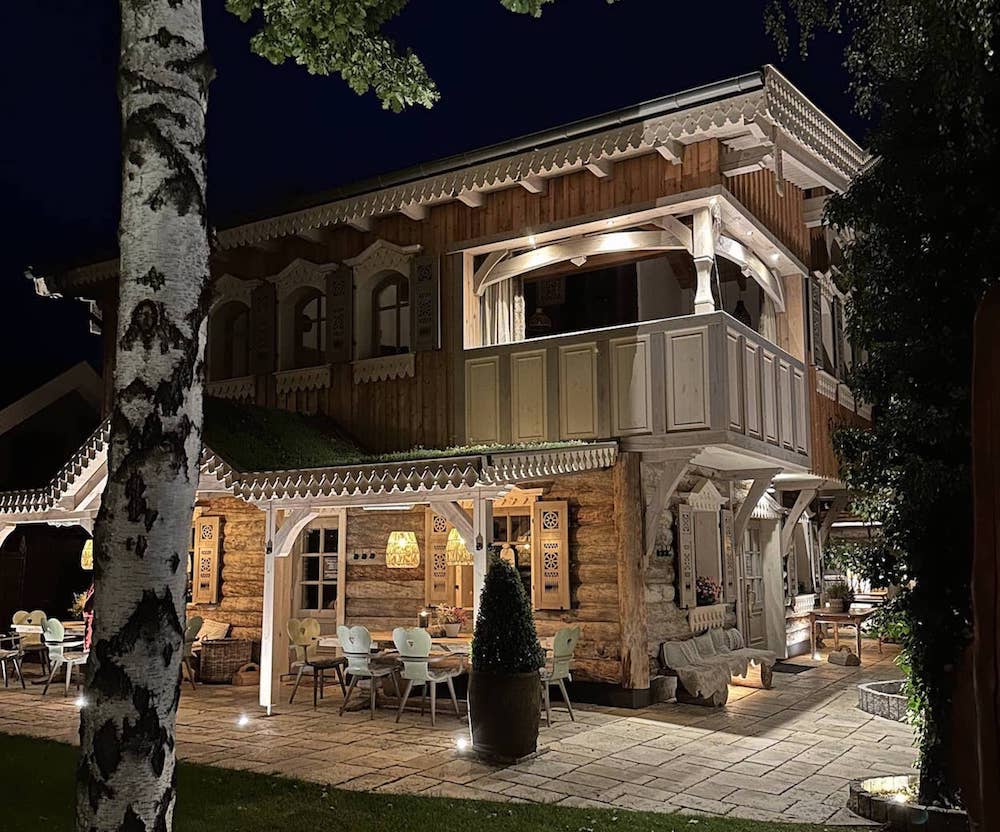 Abstimmung in der SATAMA-Sauna.