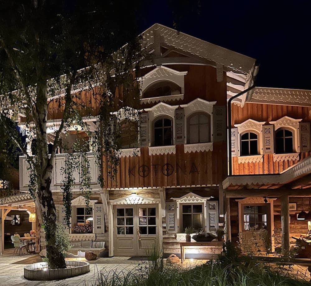 Abstimmung in der SATAMA-Sauna.