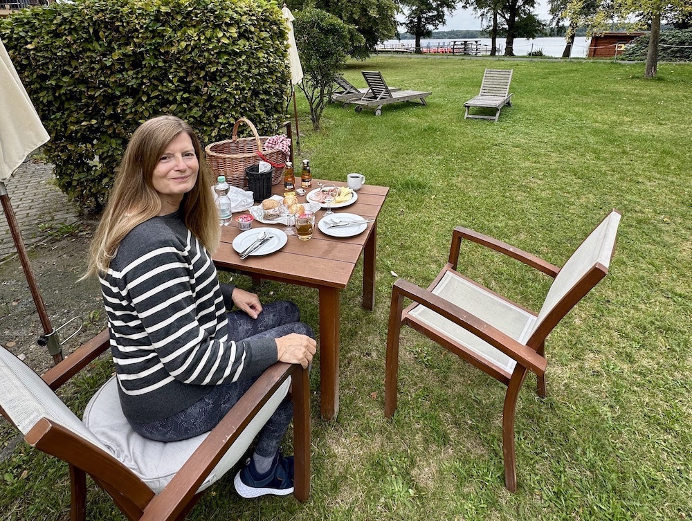 Unser Stellplatz in Wendisch Rietz