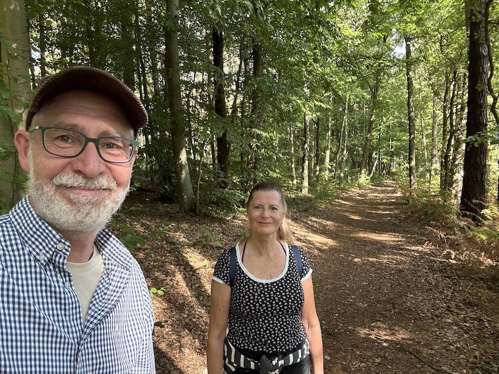Wanderung am Scharm&uuml;tzelsee
