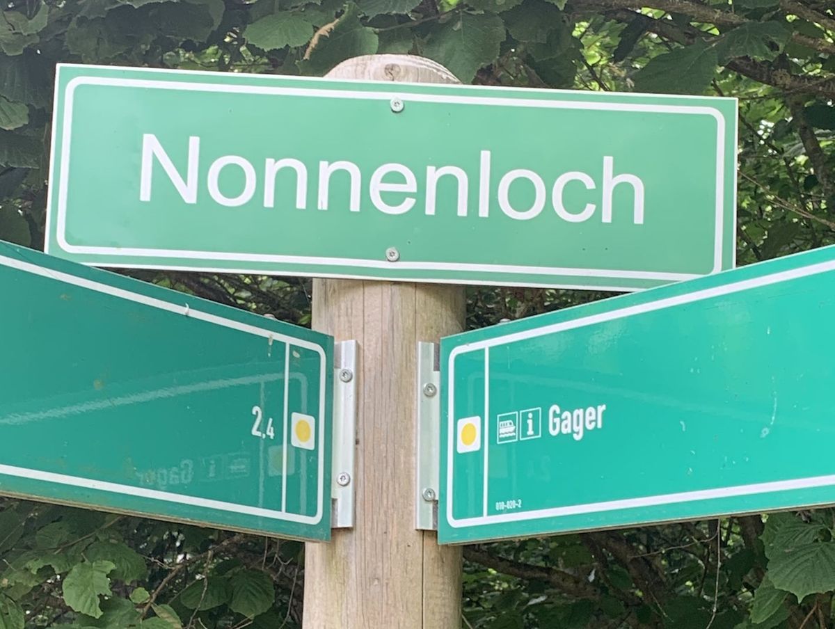 Wanderung zum &quot;Nonnenloch&quot;