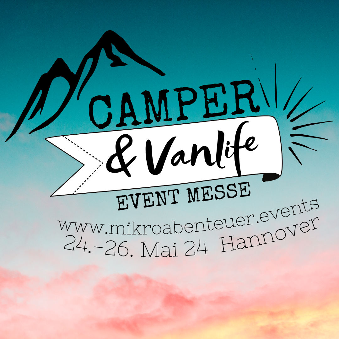 Logo Camper &amp; Vanlife 2024