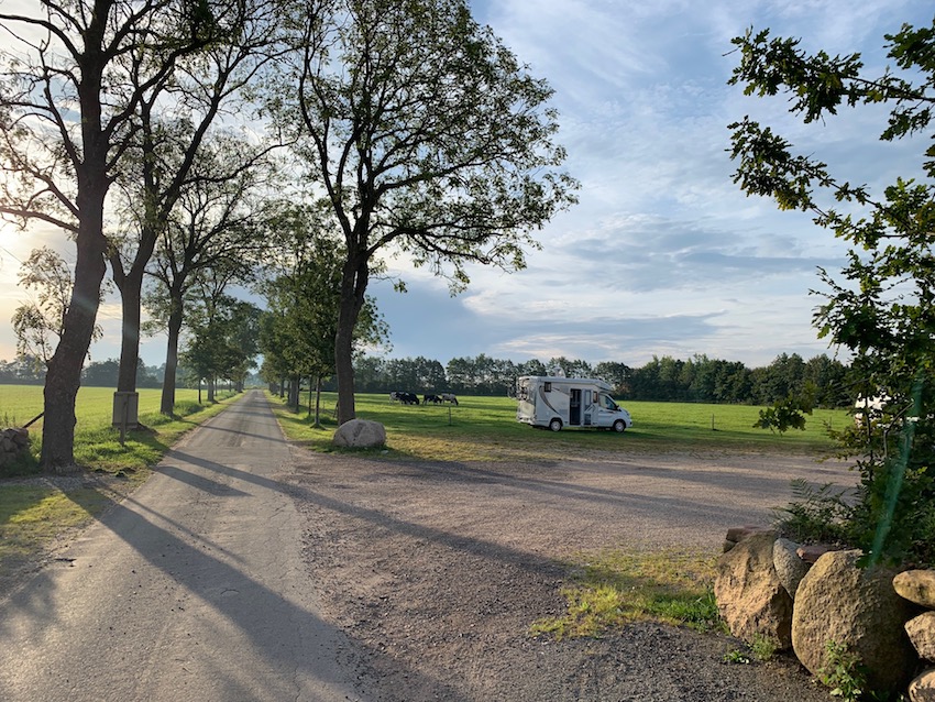 Unterwegs in Deutschland im &quot;kleinen Chansson&quot;.